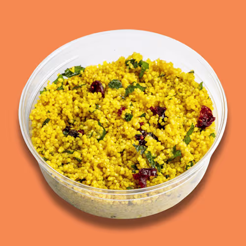 Marokkanisches Cous Cous (vegan)