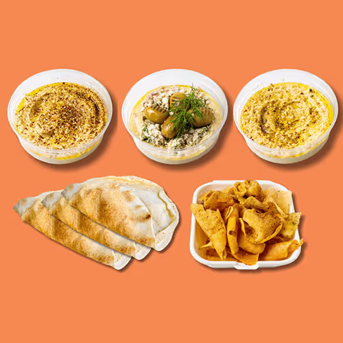 Hummus Menü