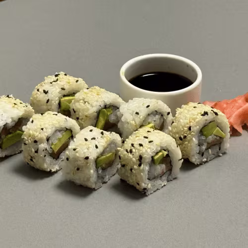 Lachs California Maki