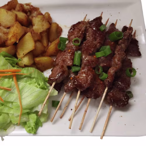 Rindfleisch Spieß 9 stk