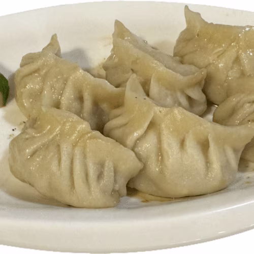 Yaki Gyoza mit Fleisch- Teigfüllung (6 Stück)