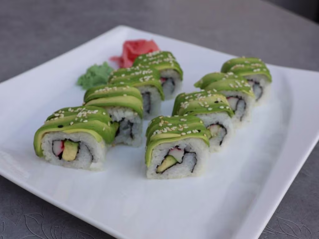 California Avocado Maki 8stk