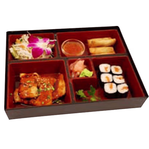 Sake Bento-Box