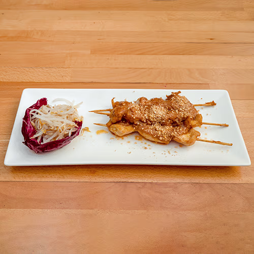 Satay Chicken (3 Stück)