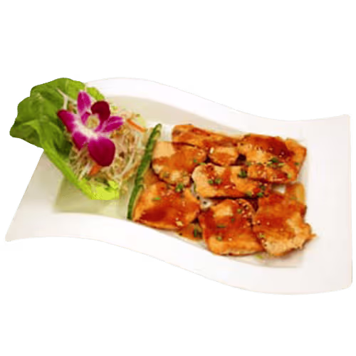 Lachs Teriyaki