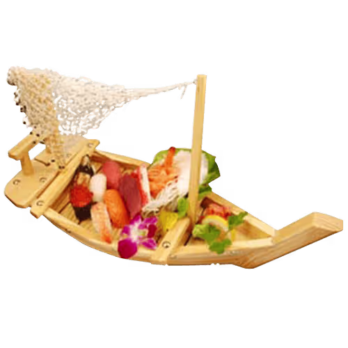 Sushi Sashimi Ship (klein)