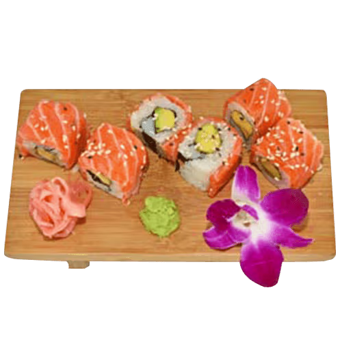 Lachs Sesam Maki