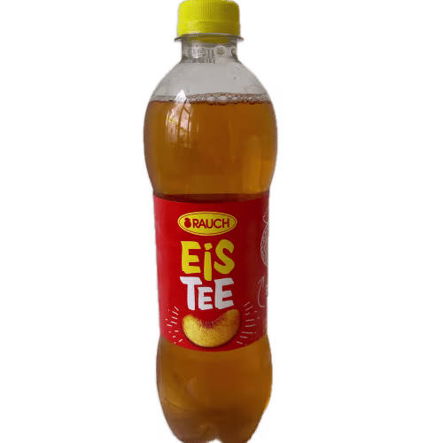 Rauch Eistee Pfirsich 0.5l