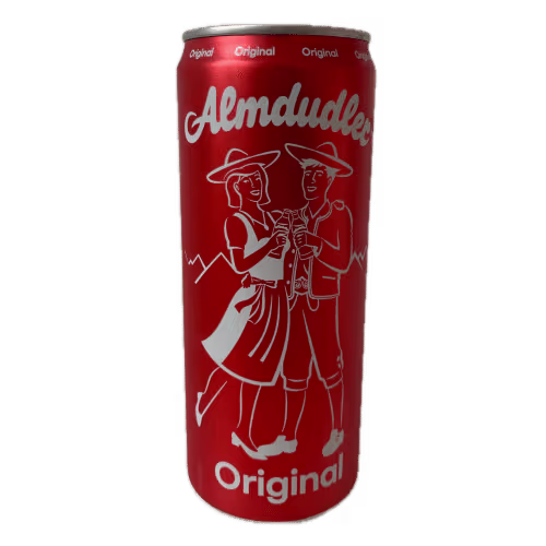 Almdudler Dose 0,33l (EINWEG)
