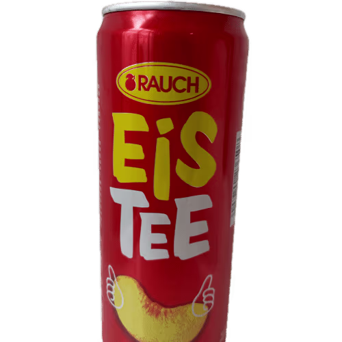 Rauch Eistee Pfirsich 0.33l