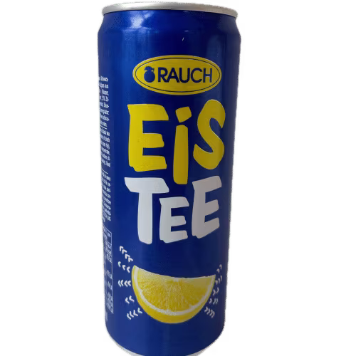 Rauch Eistee Zitrone 0.33l