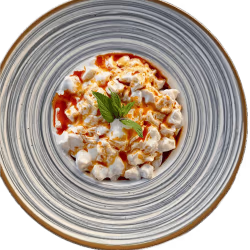 Hauptspeisen - Manti