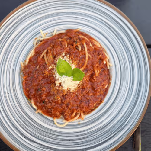 Pasta Bolognese