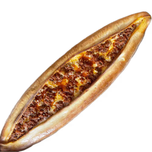 Pide mit Faschiertem