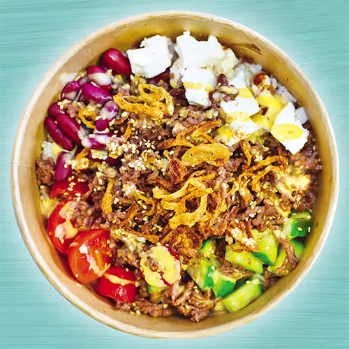 Aioli Beef Bowl