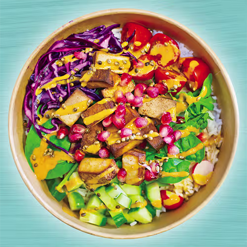 Surfers Bowl (vegan)