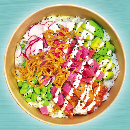 Spicy Tuna Bowl