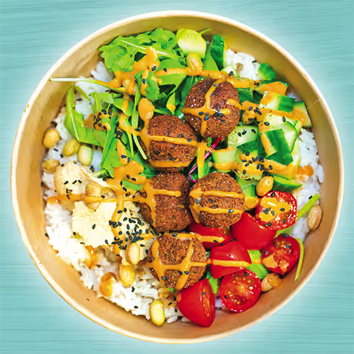 Good Life Falafel Bowl (vegetarisch)