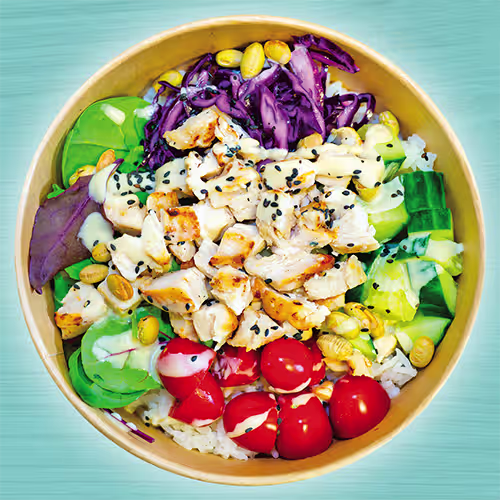 Snack Bowl (kleine Portion)