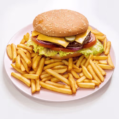 XXL Cheeseburger