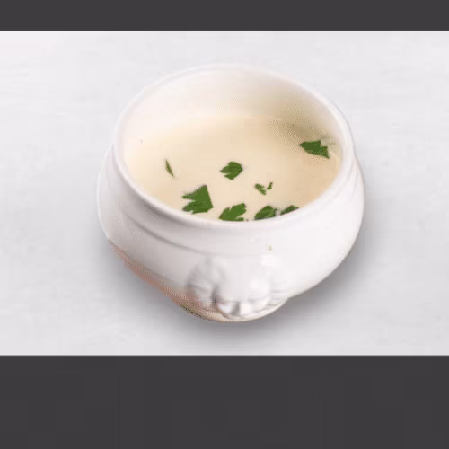 Knoblauchcremesuppe