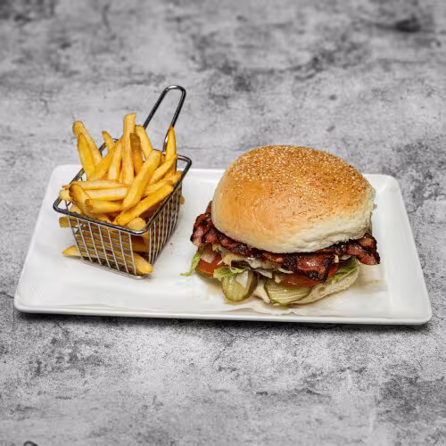 Bacon-Cheeseburger XL