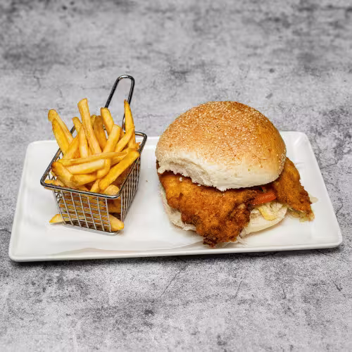 Schnitzel Burger XL