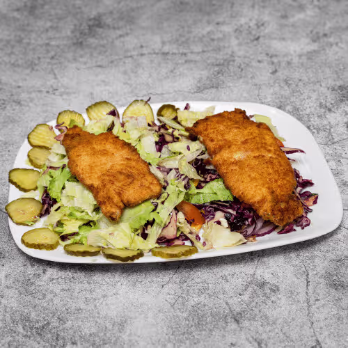 Crispy Chicken Salat