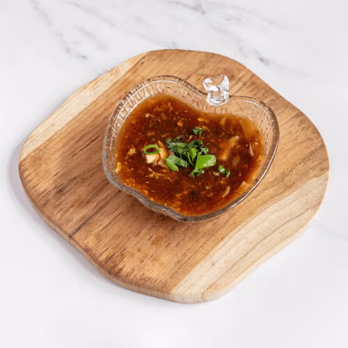 Pikant säuerliche Suppe (scharf)