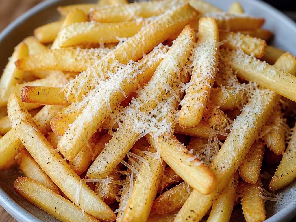 Parmesan Truffle Fries