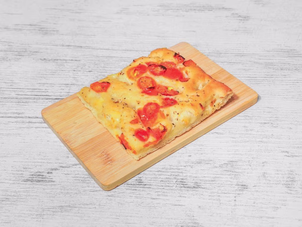 Focaccia mit Tomate