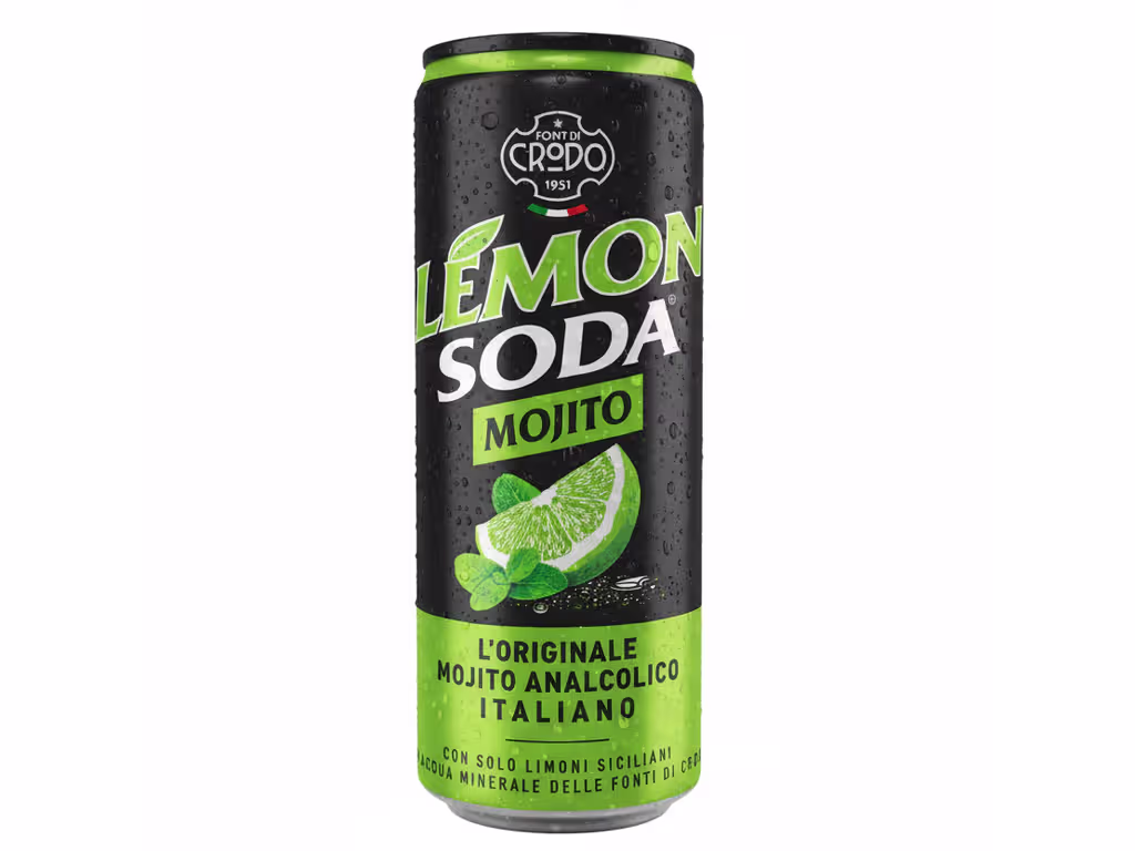 Mojito Soda  0,33l