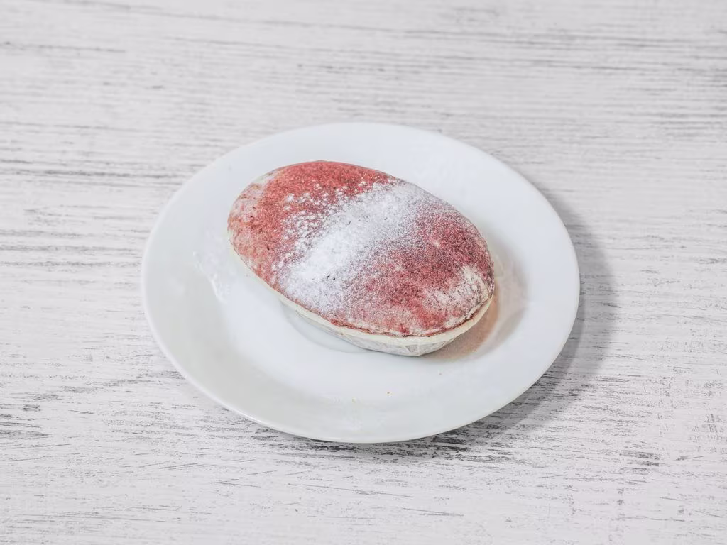 Pasticciotto mit Schokolade