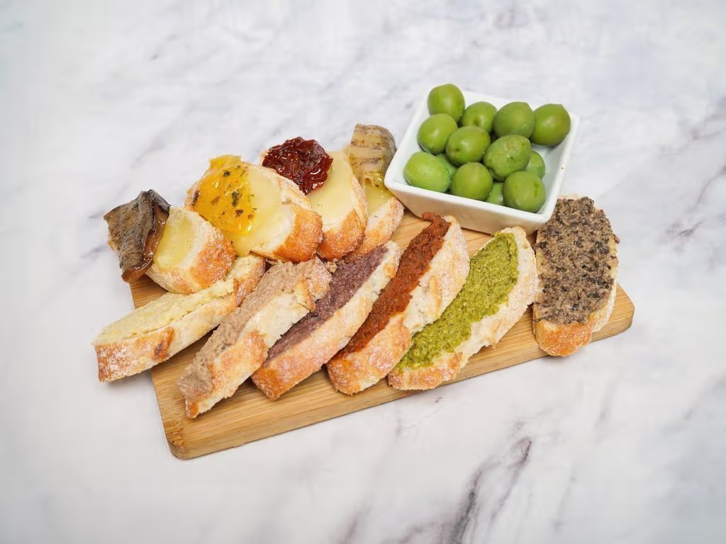 Tagliere di crostini