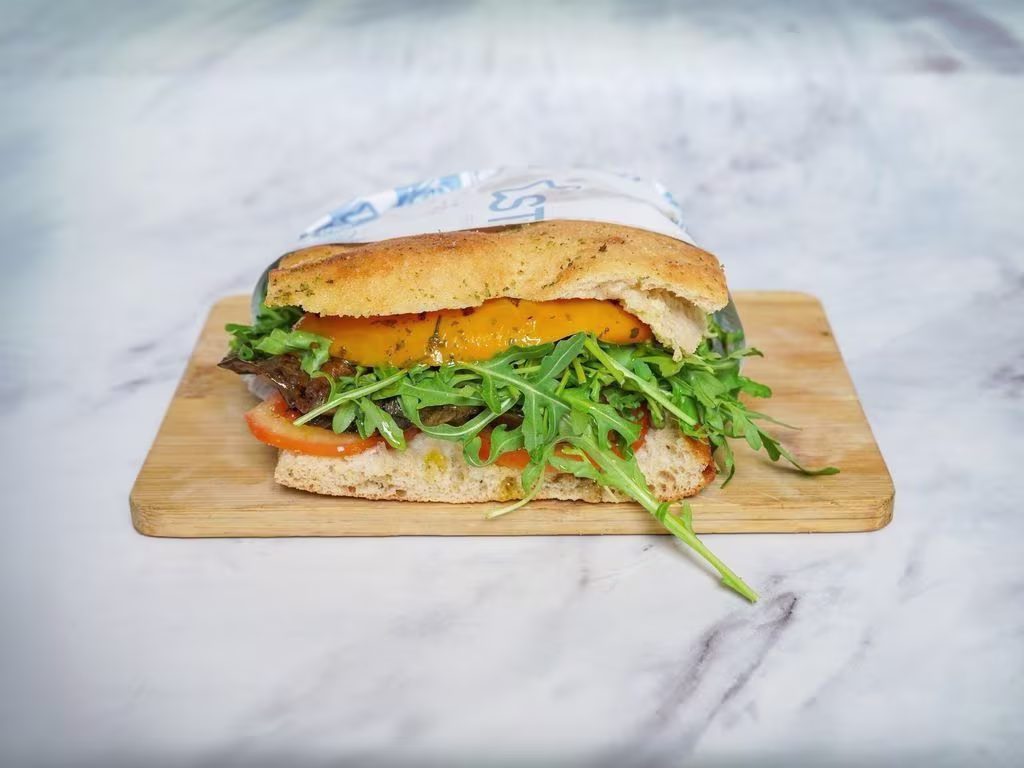 Focaccia vegana