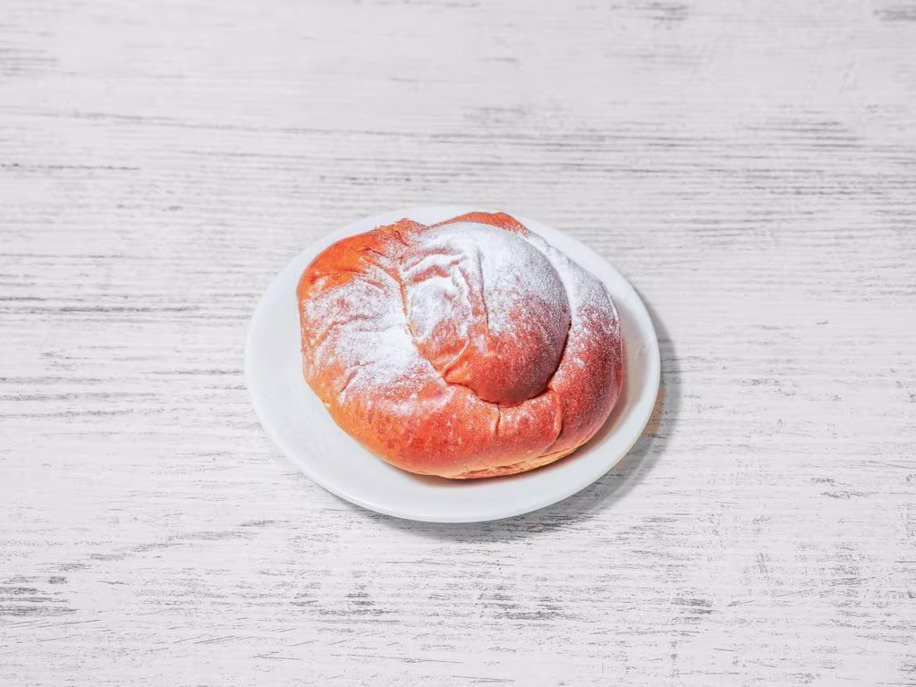 Brioche alla crema
