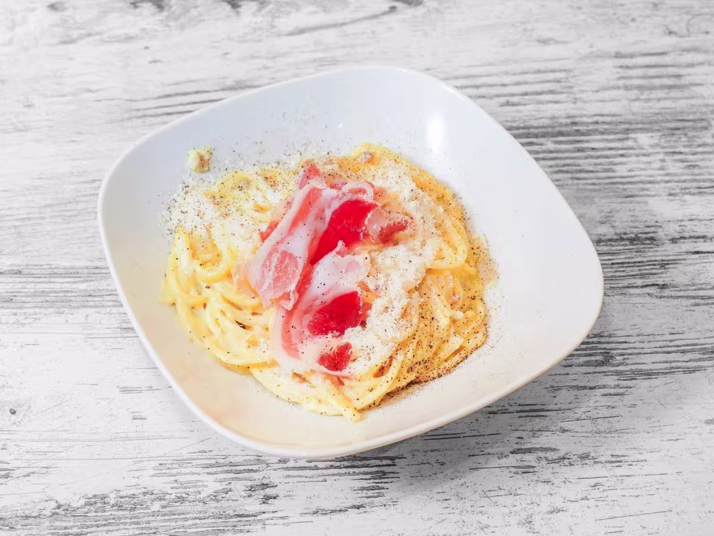 Spaghetti alla carbonara