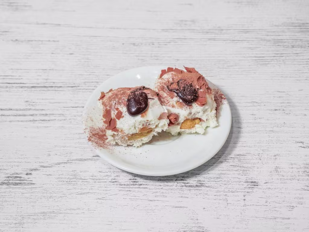 Profiterol bianco 2 stk