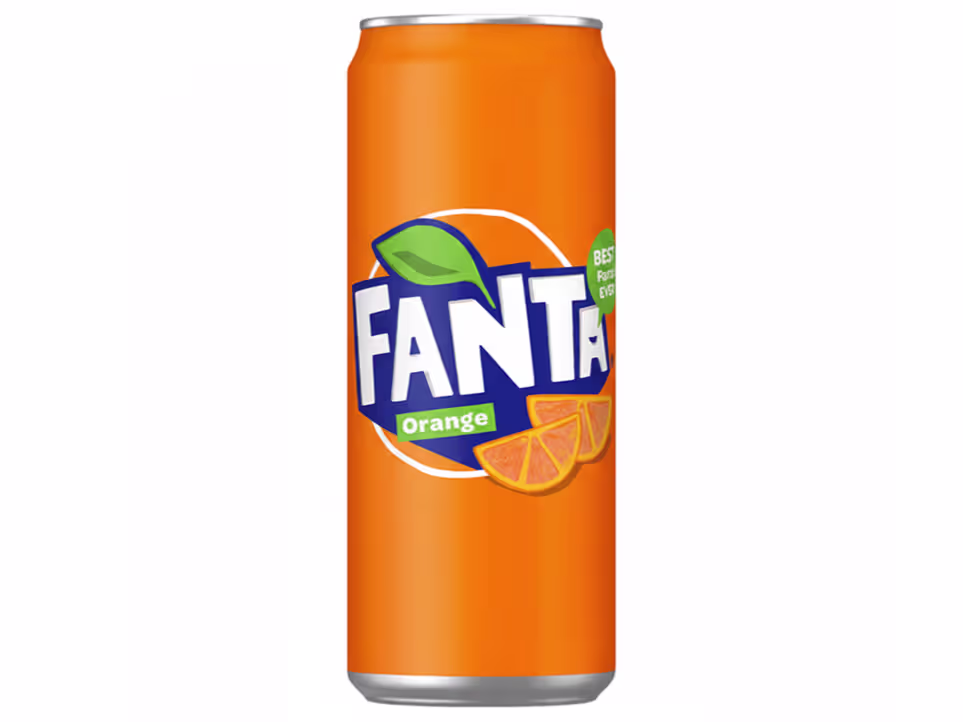 Fanta 0,33l