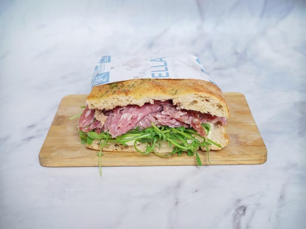Focaccia Ischia