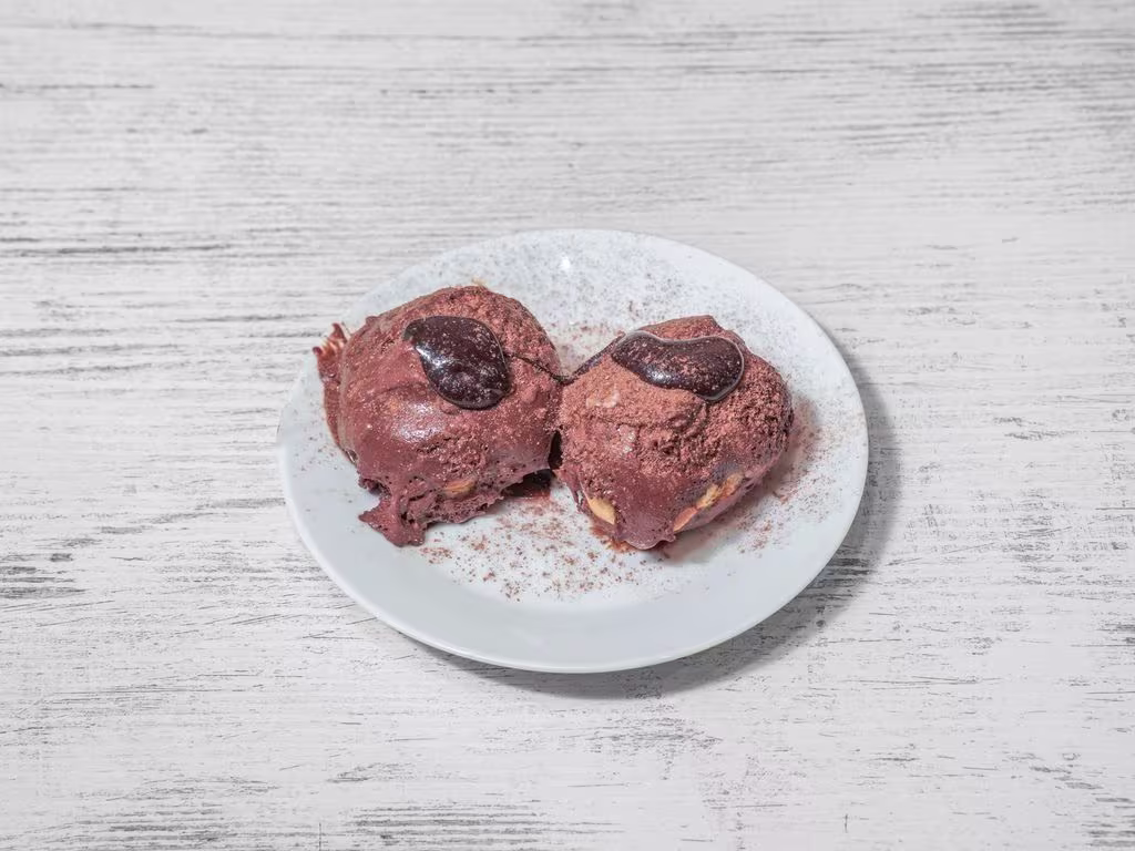 Profiterol nero 2 stk