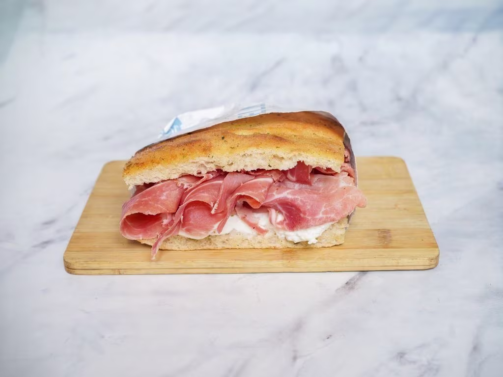 Focaccia Cetara