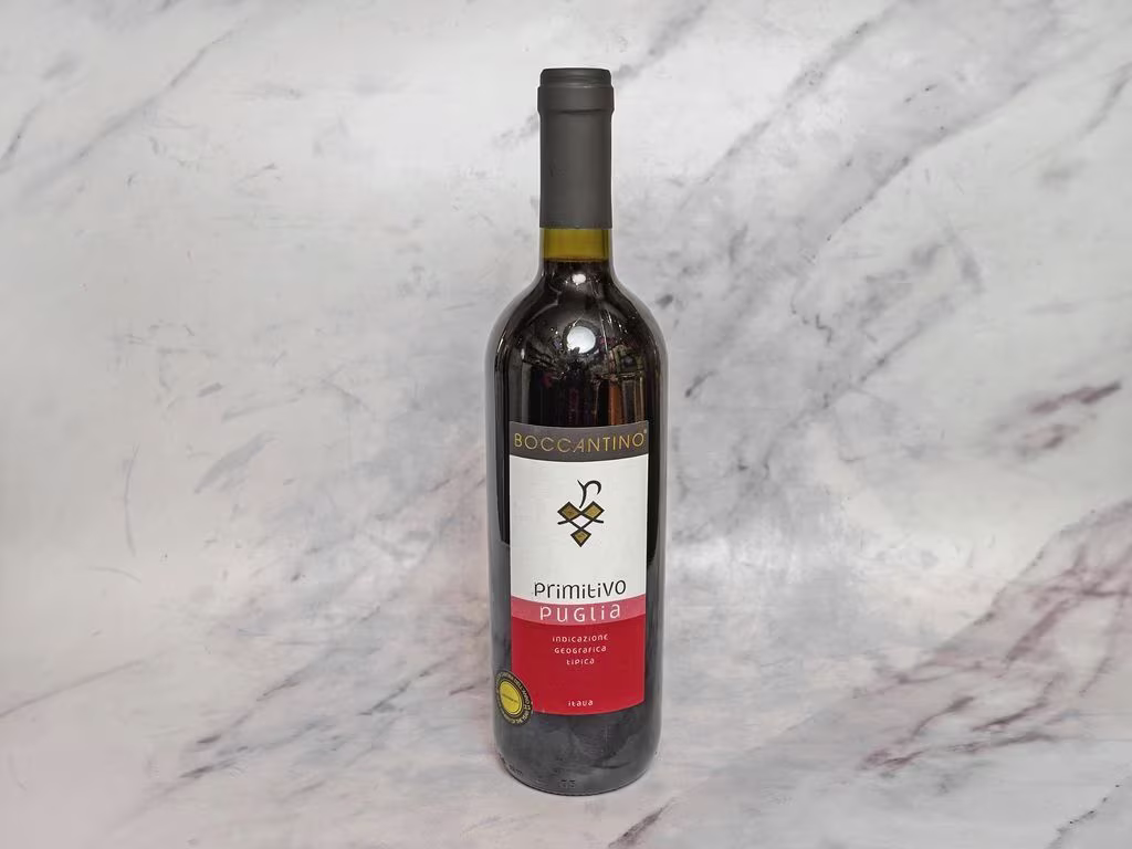 Vino Primitivo 0,75l