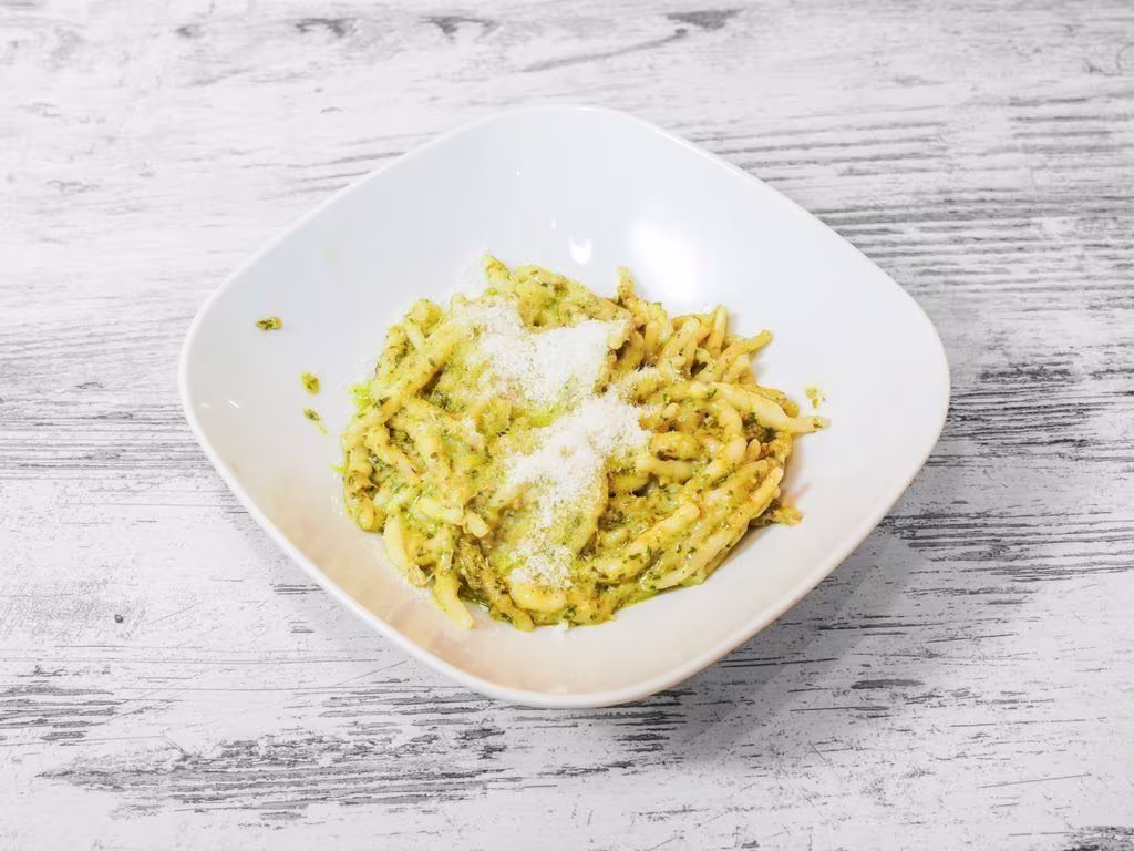 Trofie al pesto