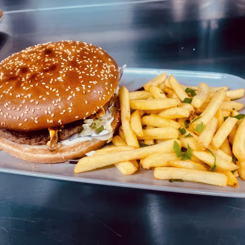 Mexiko Burger (scharf)