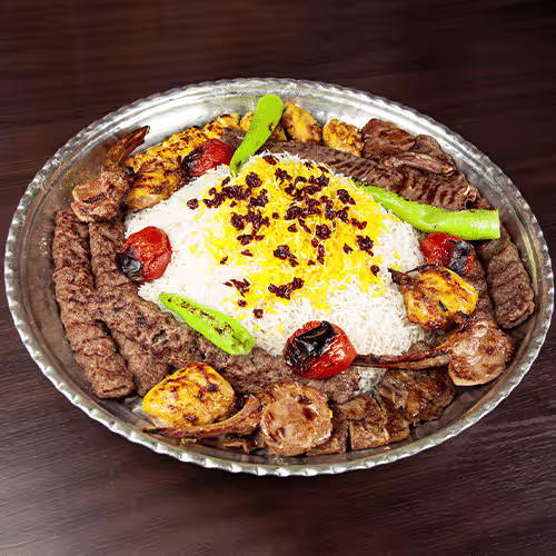 Soltani Platte (für 6 Personen)