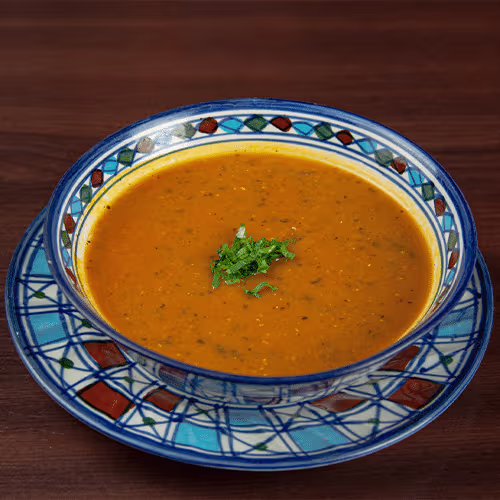 Linsensuppe