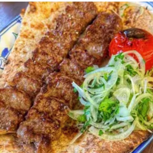 Kebab Naan