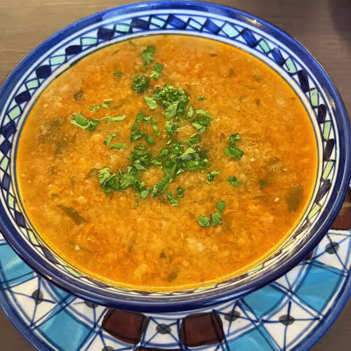 Gersten Suppe