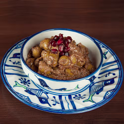 Seytun Parwardeh (vegetarisch)
